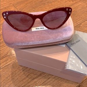 Miu Miu sunglasses